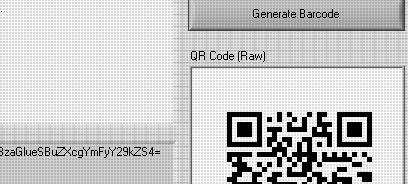 QR Code with LabView